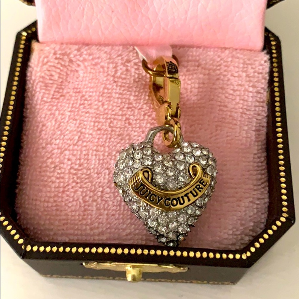 Juicy heart charm